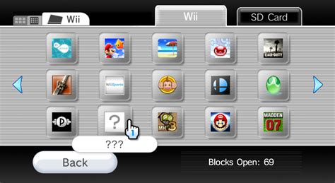 How do I save Wii games to my SD card.